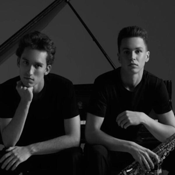 «Экспозиция». Михаил Казаков (саксофон), Валентин Малинин (фортепиано)