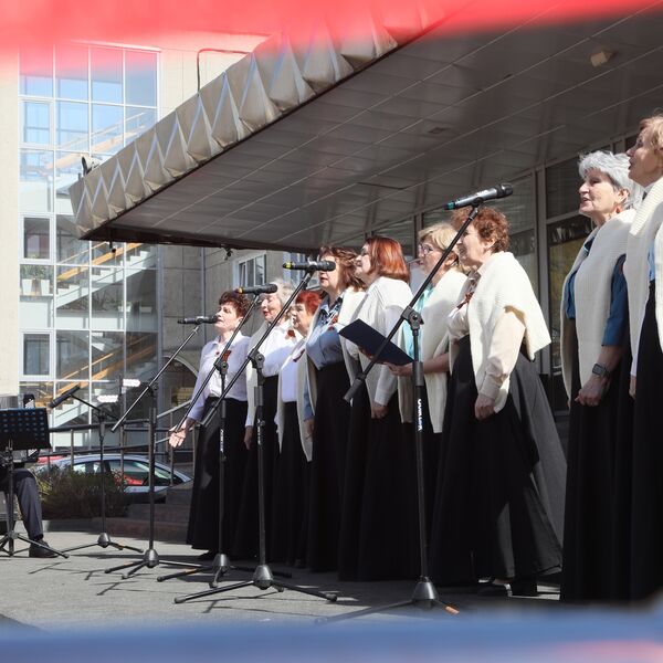 Хор русской песни «Камушка». Отчётный концерт