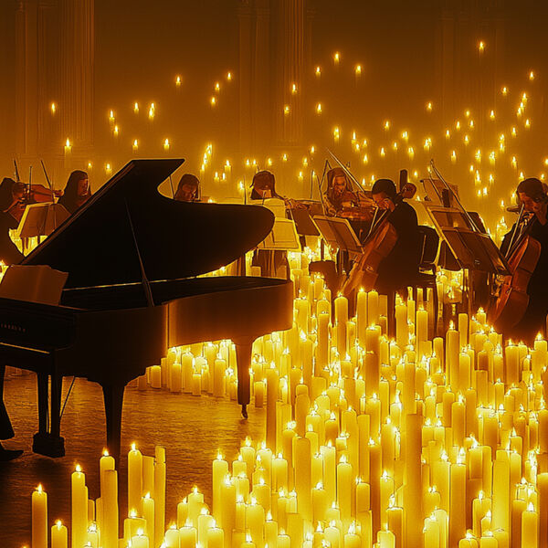 Оркестр CAGMO. Саундтреки Эйнауди. Концерт при свечах