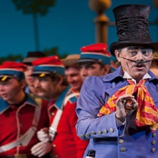 Опера «Г. Доницетти «Любовный напиток»