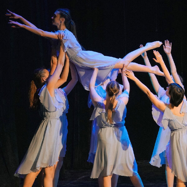 Отчётный концерт Народного коллектива «Театр танца MIX MODERN»