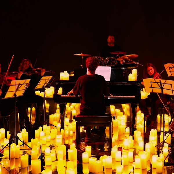 Оркестр CAGMO. Рок-симфония при свечах