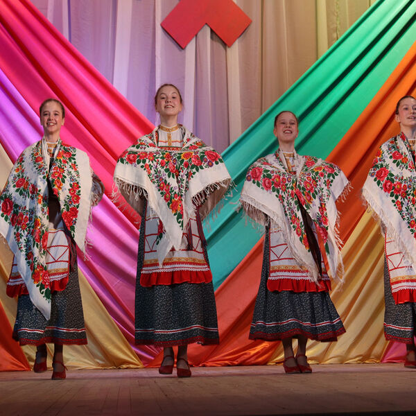 Межнациональный фестиваль детского творчества «Ромашка»