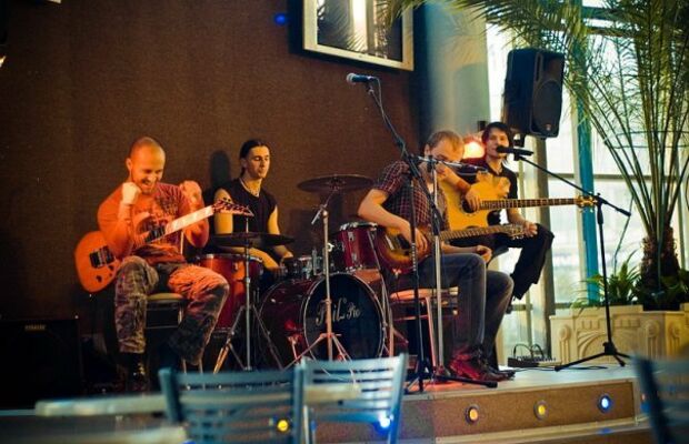 Концерт в Кинотеатре "Пролетарий" 