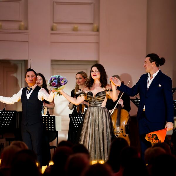 Notre Dame de Paris. Ночь в соборе