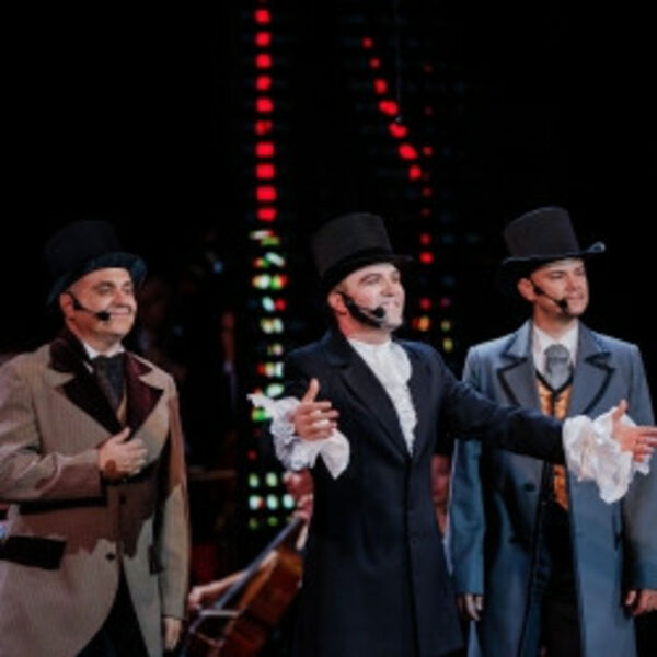 ГЭСО и солисты. Пушкин, Глинка, Римский-Корсаков