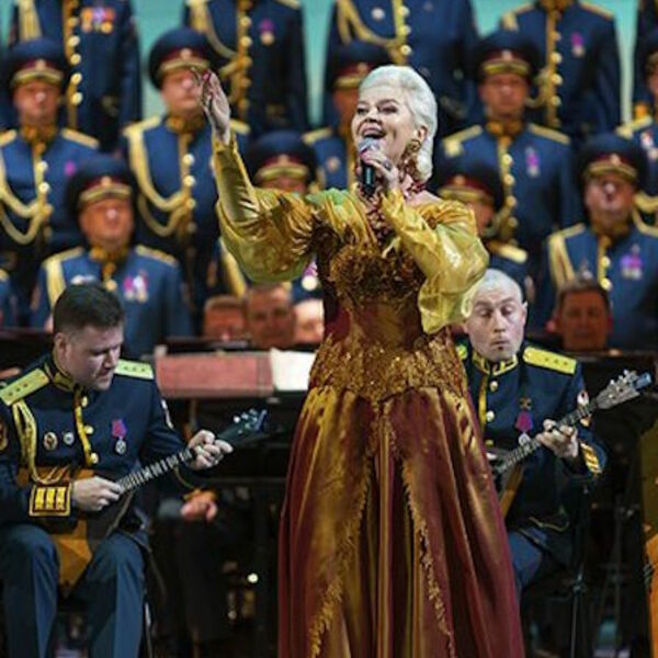 "Всегда на страже". Ансамбль Росгвардии