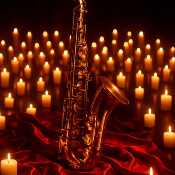 Парад саксофонов при свечах