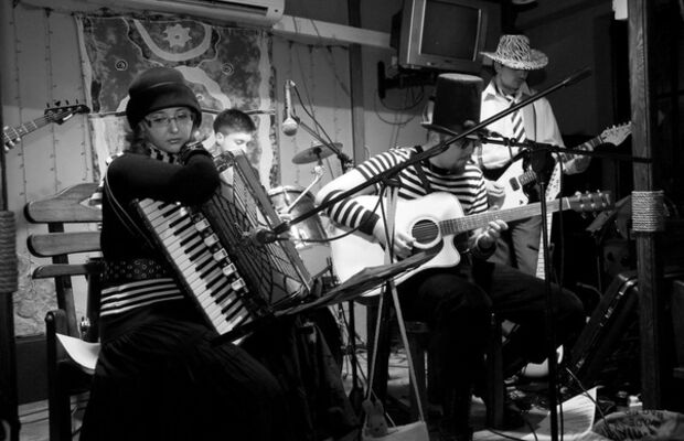 Ужин в Шляпах