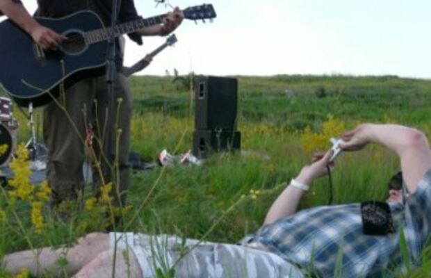 Электричество на природе