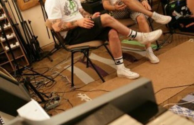    Студия "211", июль 2008, запись альбома МАНИФЕСТ