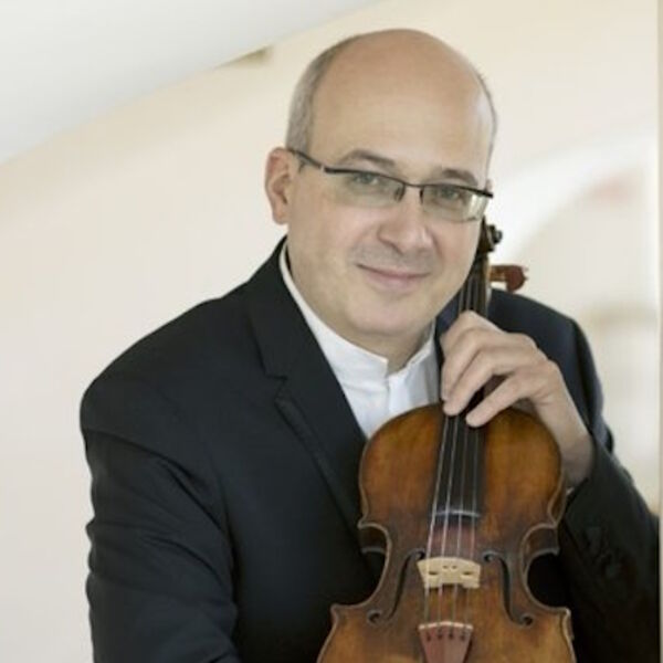 Сонаты Брамса. А.Лундин, скрипка, В. Мягкова, ф-но