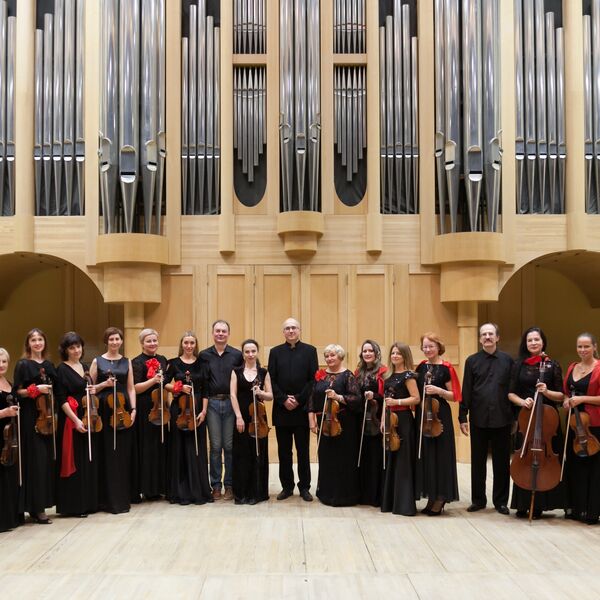 Скрипка + дирижёр