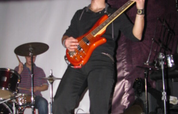 концерт в рок-клубе "Рокабилли"