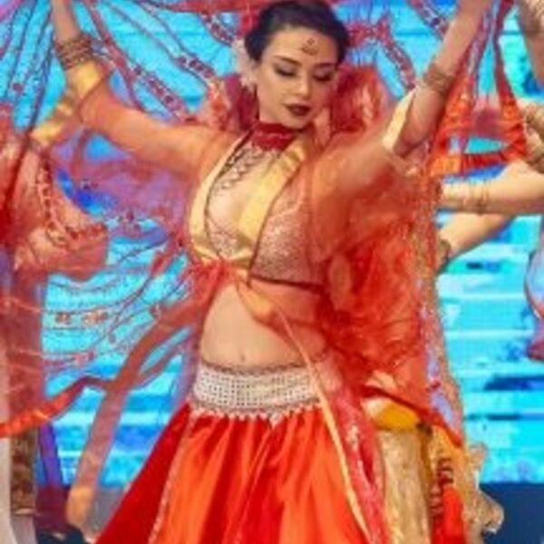 Отчетный концерт Этнического театра «Алмаз»