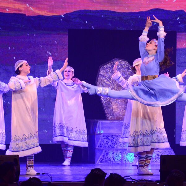 Ансамбль песни и танца Республики Коми. Таёжная сказка