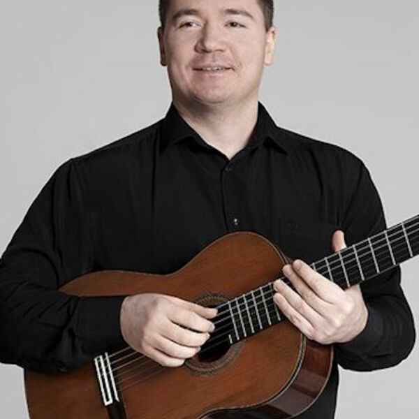 Дмитрий Мурин, гитара. Родриго, Барриос, Асенсио