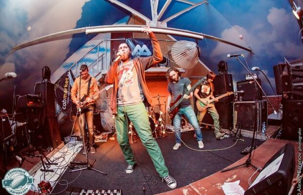 Караганда. Свинцовый дирижабль.9 11 13