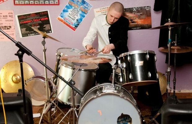 Обычный будний день - обычная будняя репетиция