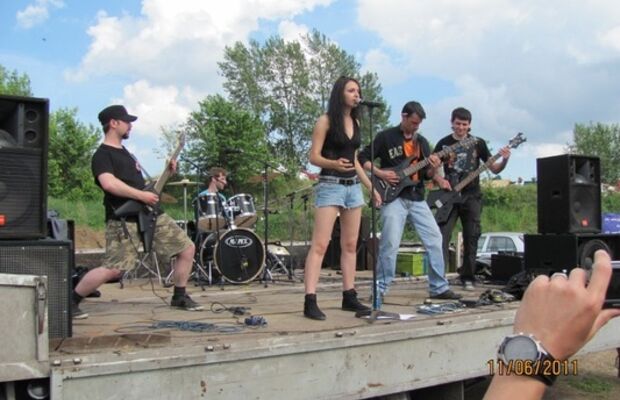 Фест на автокроссе