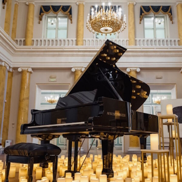 #В_СВЕЧАХ: Шедевры классики в Усадьбе Державина