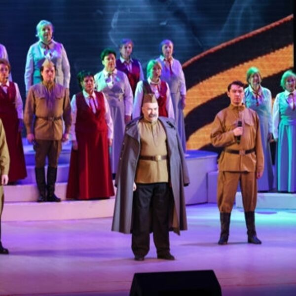 Концерт приуроченный ко Дню Защитника Отечества «Герои и творцы нашей Земли»