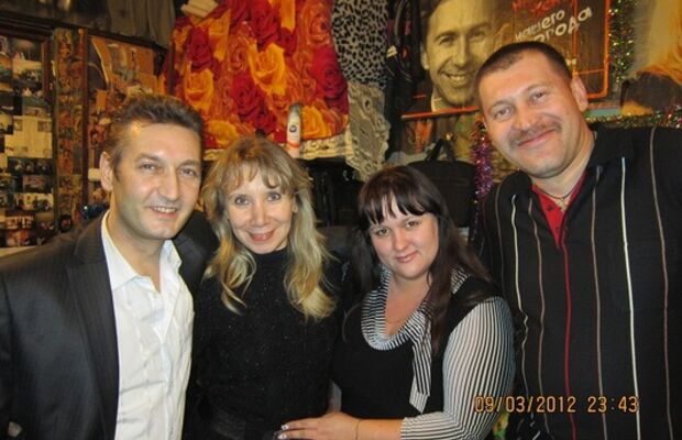 Вокалистка группы DELTA-FLASH