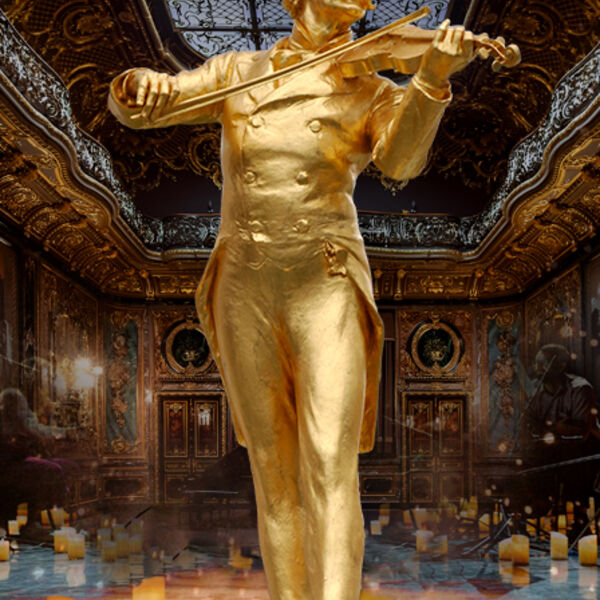 МАГИЯ СВЕЧЕЙ.«Штраус-гала и Летучая мышь»