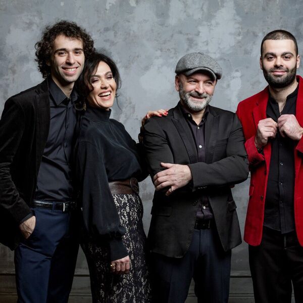 Вечер семьи Боджгуа