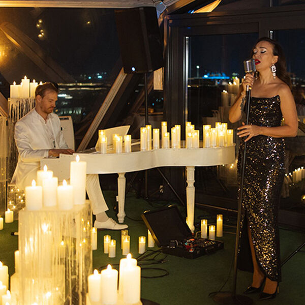 МАГИЯ СВЕЧЕЙ. «SADE. Джаз на крыше»