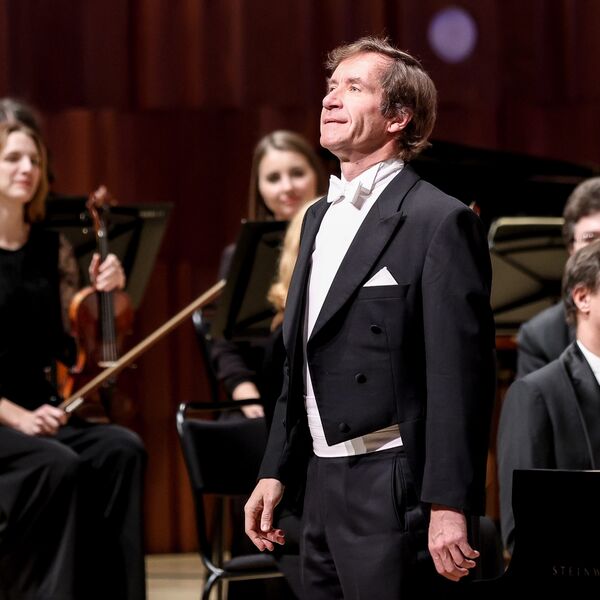 Александр Лазарев, Николай Луганский и ГАСО имени Светланова