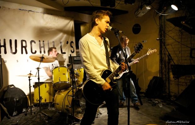 Gig in Churchills Music Pub (Харьков,Украина)