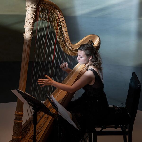 В созвучии с арфой