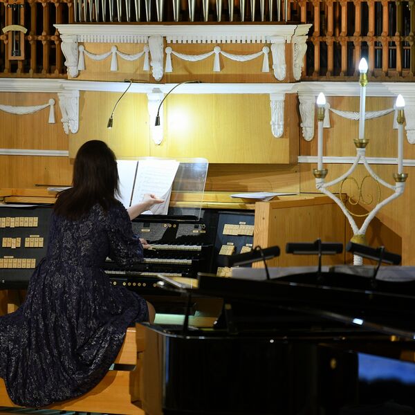 Орган и его друзья. Фейерверк музыкальных красок