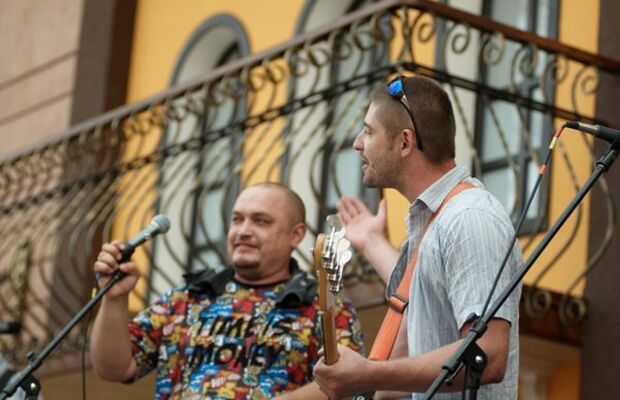 Памяти В.Цоя в ЦГЧ 2010