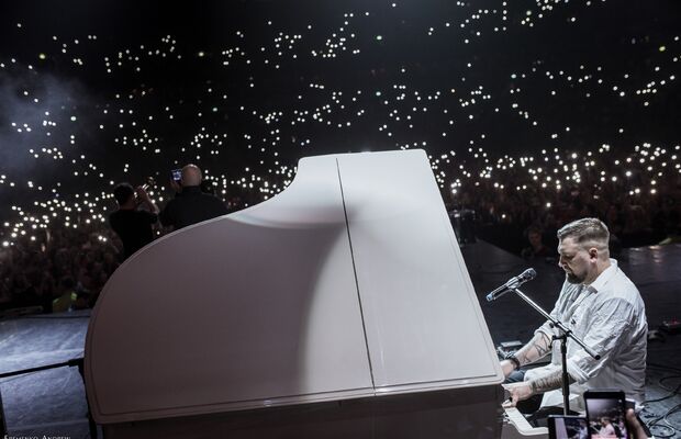 Баста в Ледовом