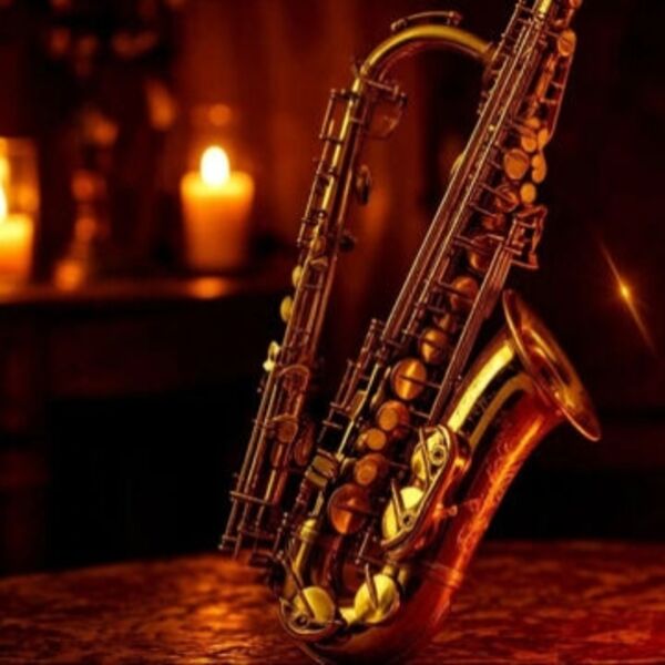 Орган и саксофон при свечах