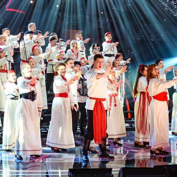 Фолк-шоу от народного хора Москвы «Хоросапиенс Фолк»