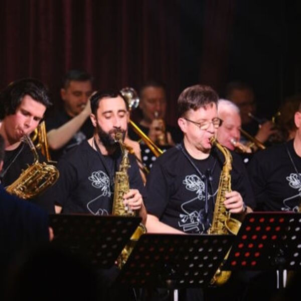 Концерт джаз-оркестра клуба «Эссе»