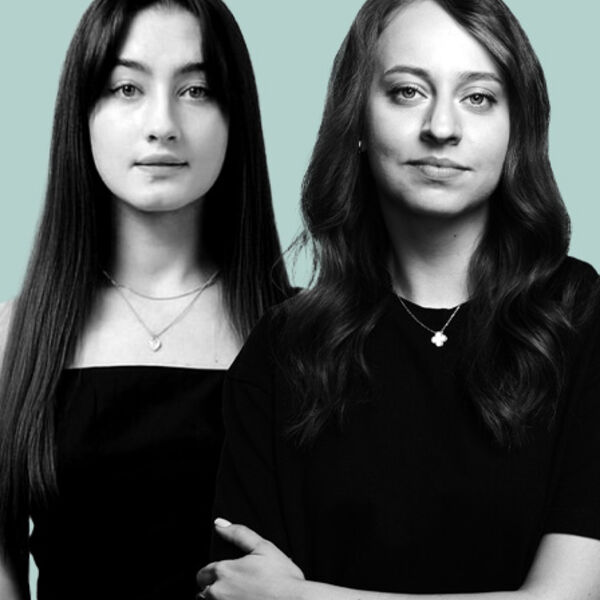 Динара Курбанова и Настя Веневитина