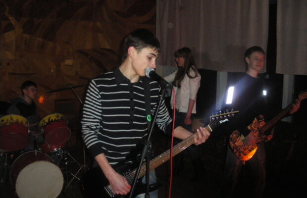 Концерт в дк