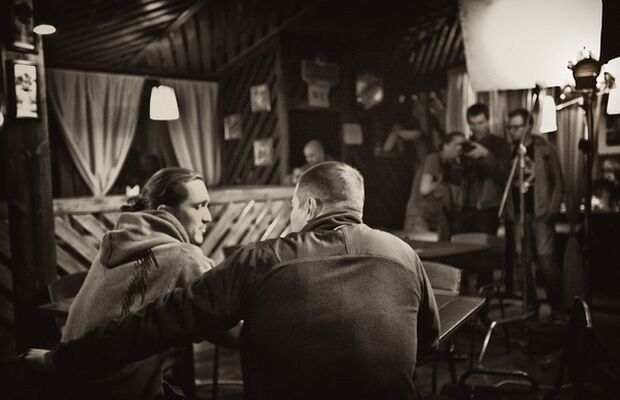 Съемки клипа "Такое чувство"