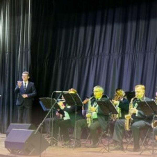 Новогодний фейерверк мелодий