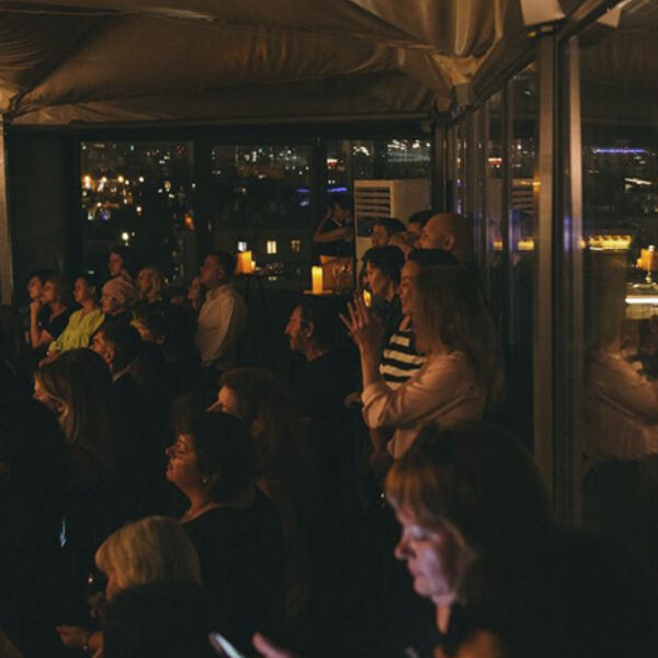 Christmas in New York. Джаз на панорамной крыше с Andrew Mcfadden (США)