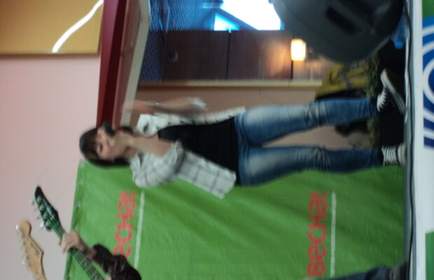 концерт в ТРЦ Весна