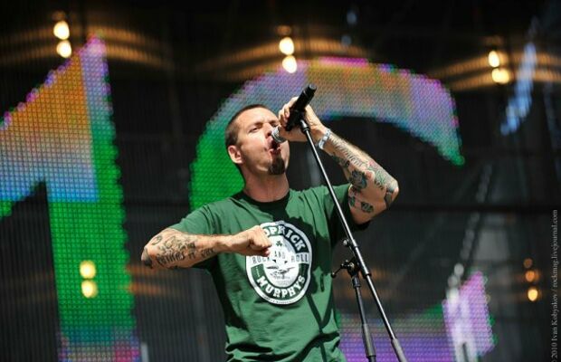 «Ляпис Трубецкой» на фестивале «Нашествие 2010»