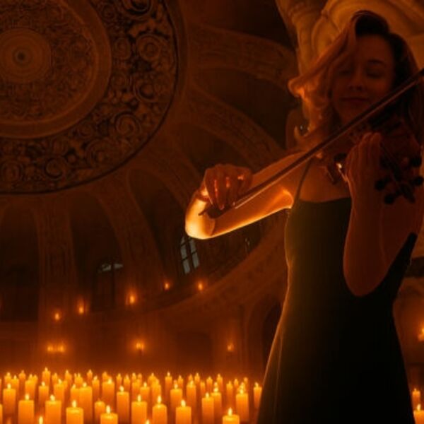 Музыка во дворце: Вивальди и Паганини в сиянии тысячи свечей