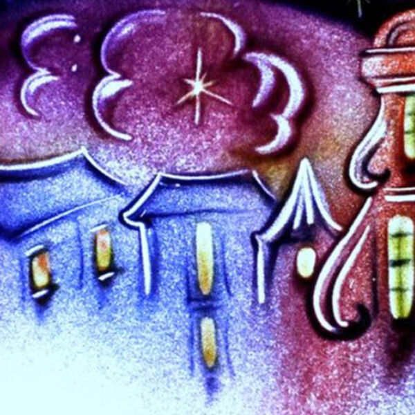 Музыка "Союзмультфильма" с песочной анимацией