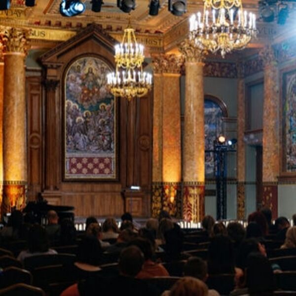 Вечерний джазовый концерт при свечах