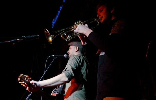 концерт в "Сто ручьев"